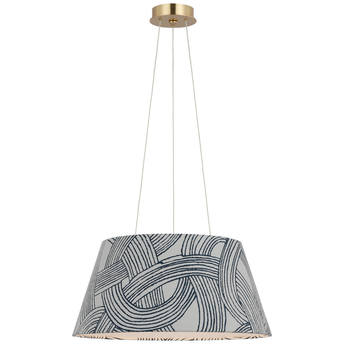 Caufield 21" Hanging Shade by Visual Comfort Signature