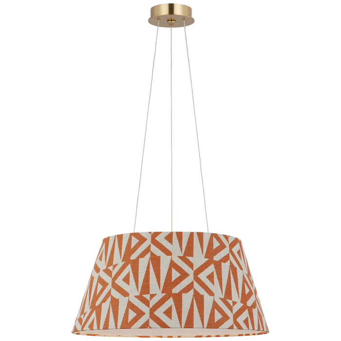 Caufield 21" Hanging Shade by Visual Comfort Signature