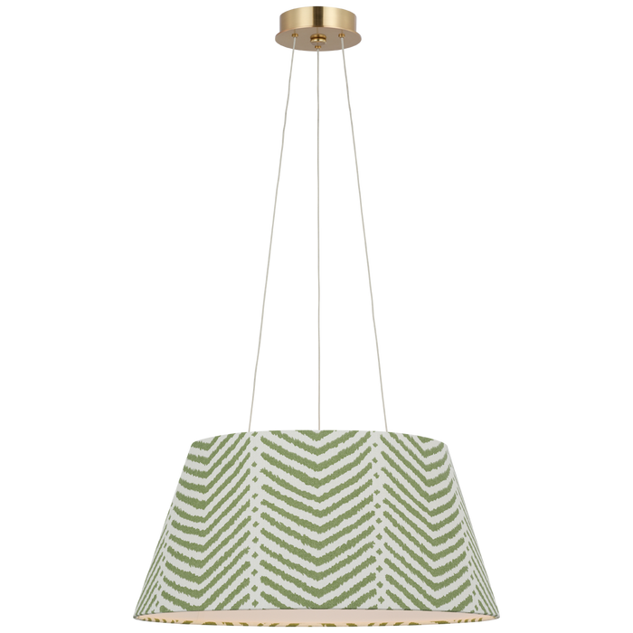 Caufield 21" Hanging Shade by Visual Comfort Signature