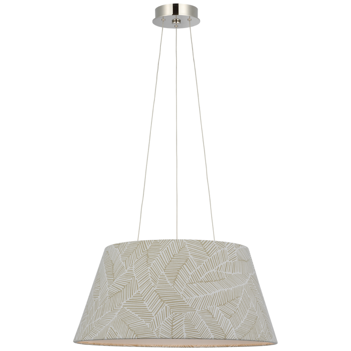 Caufield 21" Hanging Shade by Visual Comfort Signature
