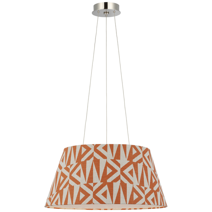 Caufield 21" Hanging Shade by Visual Comfort Signature