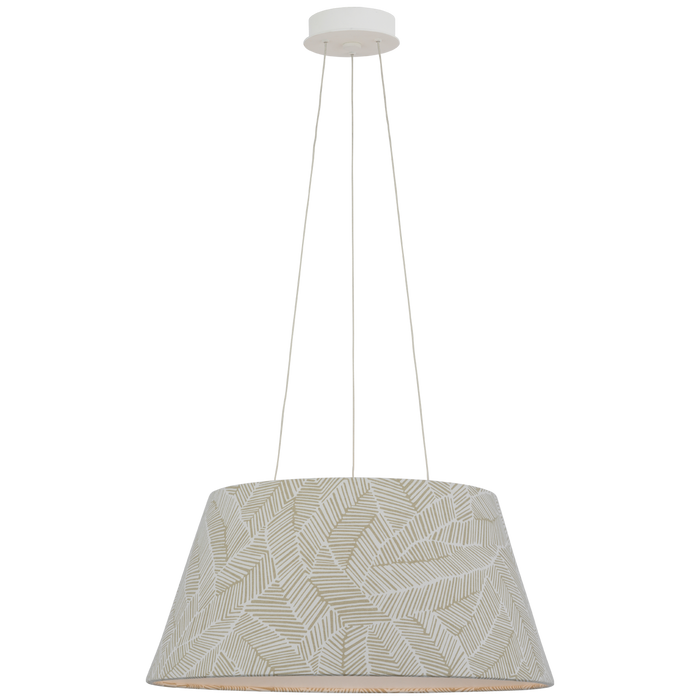 Caufield 21" Hanging Shade by Visual Comfort Signature