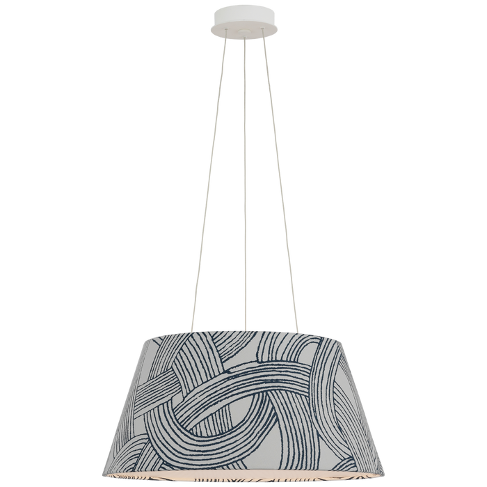 Caufield 21" Hanging Shade by Visual Comfort Signature