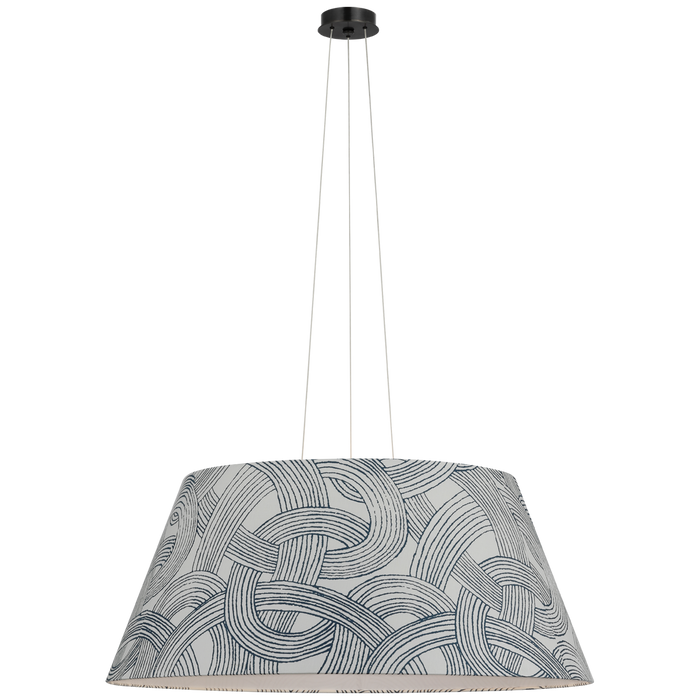 Caufield 39" Hanging Shade by Visual Comfort Signature