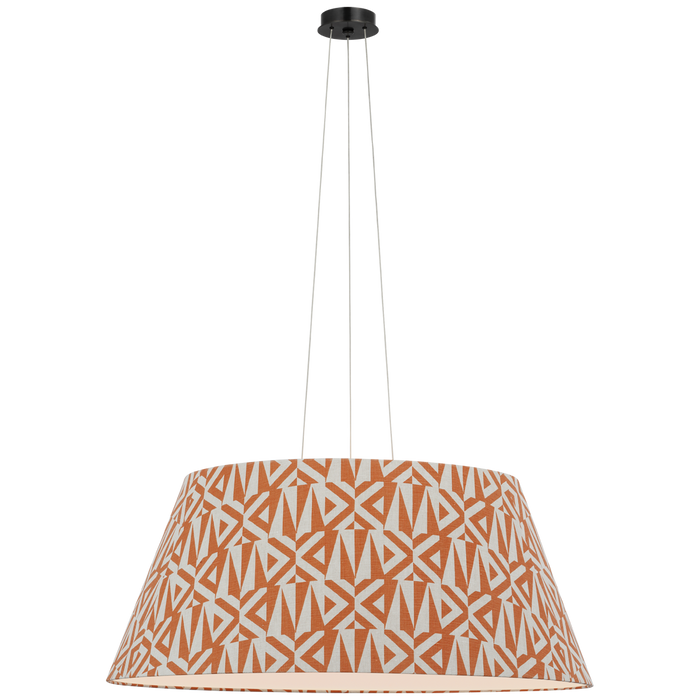 Caufield 39" Hanging Shade by Visual Comfort Signature