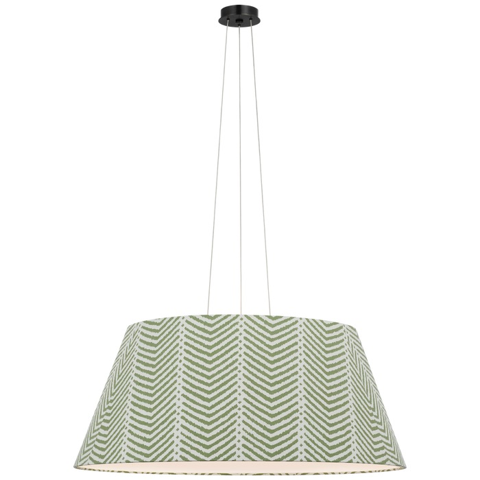 Caufield 39" Hanging Shade by Visual Comfort Signature
