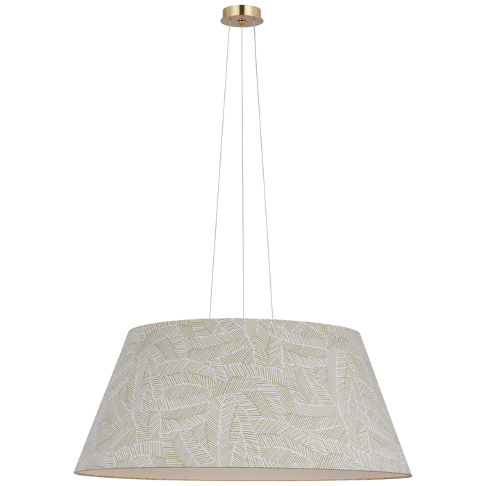 Caufield 39" Hanging Shade by Visual Comfort Signature