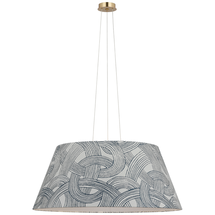 Caufield 39" Hanging Shade by Visual Comfort Signature