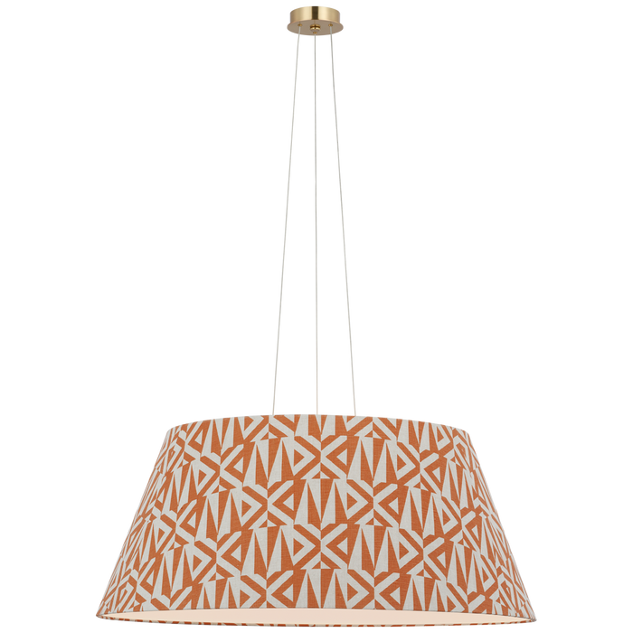 Caufield 39" Hanging Shade by Visual Comfort Signature