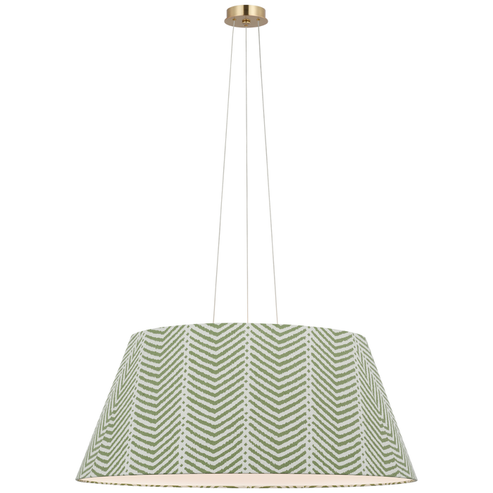 Caufield 39" Hanging Shade by Visual Comfort Signature