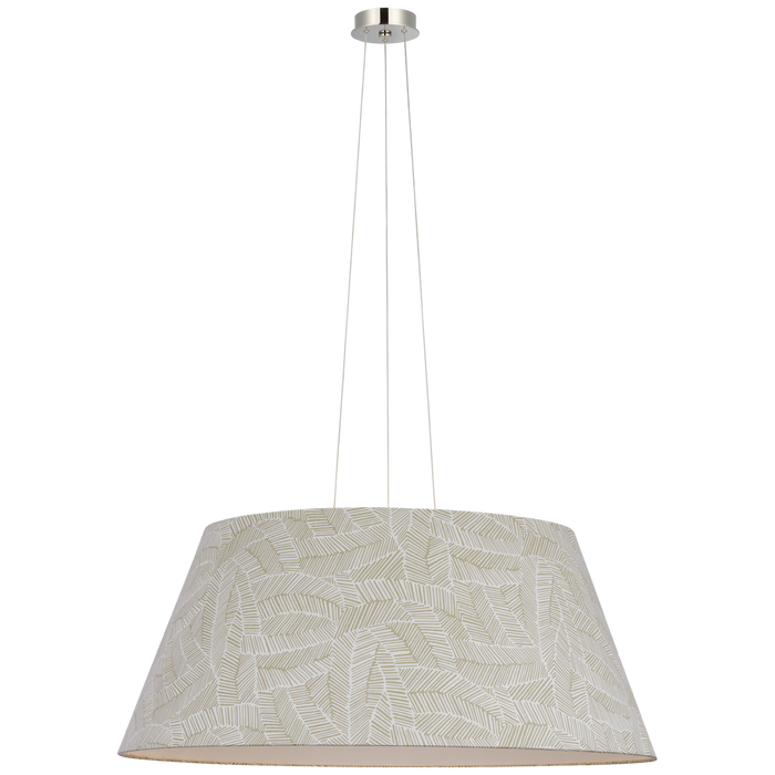 Caufield 39" Hanging Shade by Visual Comfort Signature