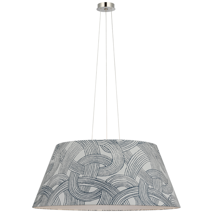 Caufield 39" Hanging Shade by Visual Comfort Signature