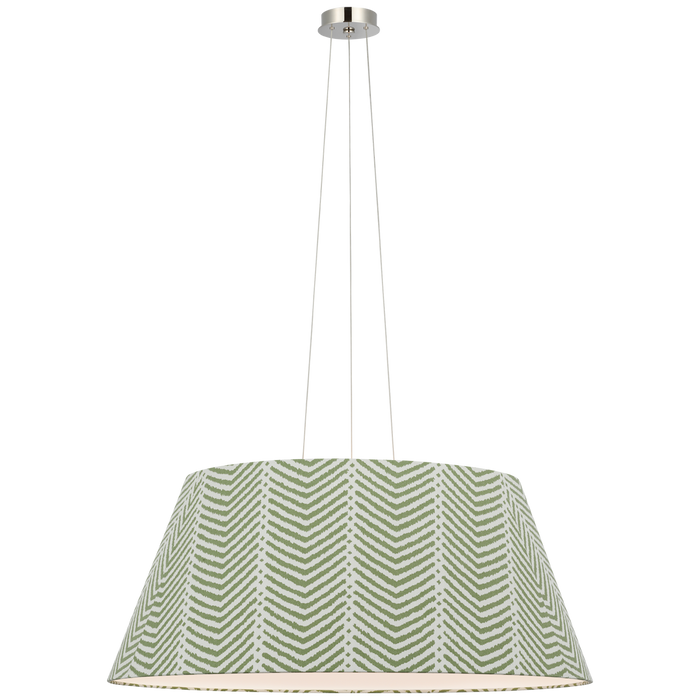 Caufield 39" Hanging Shade by Visual Comfort Signature