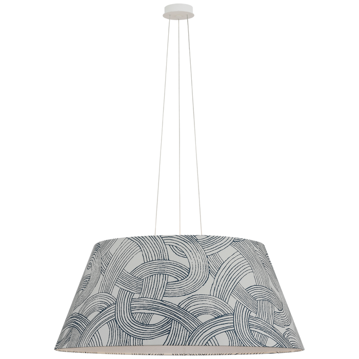 Caufield 39" Hanging Shade by Visual Comfort Signature