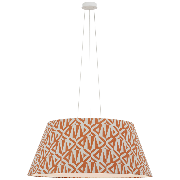 Caufield 39" Hanging Shade by Visual Comfort Signature