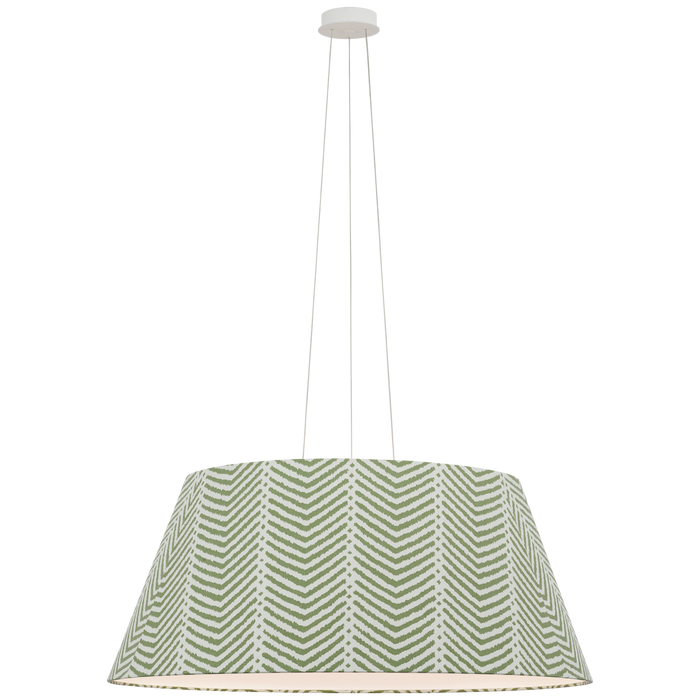 Caufield 39" Hanging Shade by Visual Comfort Signature