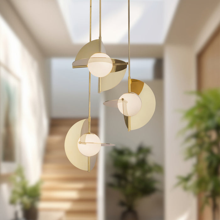 Scorpio Multi-Light Pendant by Kuzco Lighting