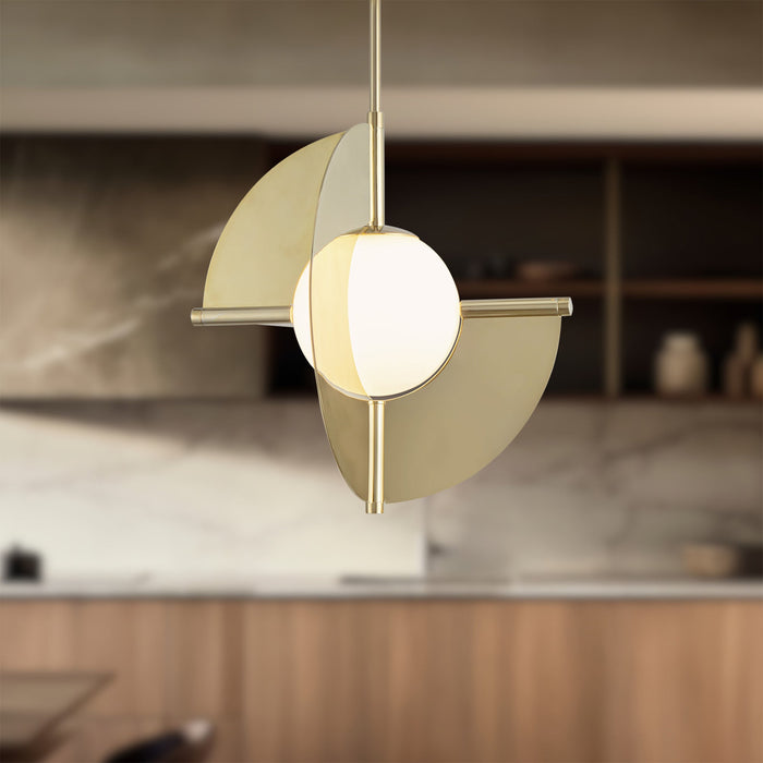 Scorpio LED Pendant by Kuzco Lighting