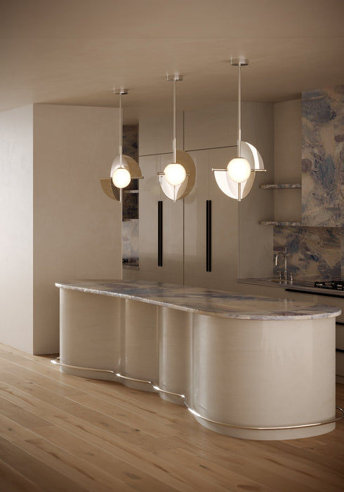 Scorpio LED Pendant by Kuzco Lighting