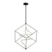 Script LED Pendant in Black Finish | Kuzco Lighting