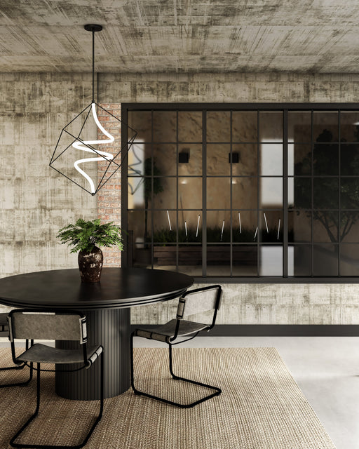 Script LED Pendant by Kuzco Lighting