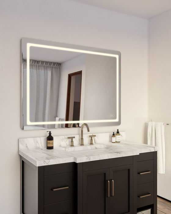 Seneca LED Vanity Mirror by Kuzco Lighting