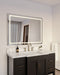 Seneca LED Vanity Mirror by Kuzco Lighting