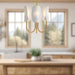 Seno Chandelier by Alora Lighting