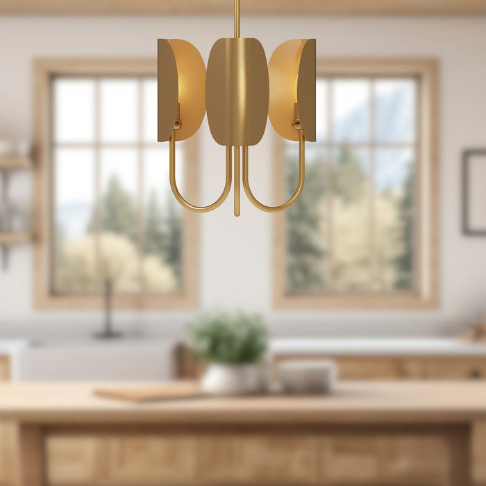 Seno Chandelier by Alora Lighting