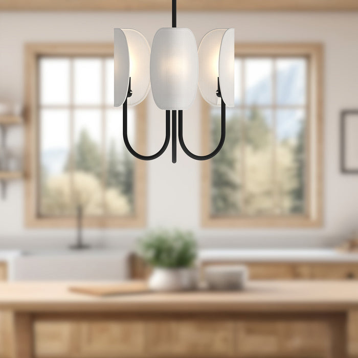 Seno Chandelier by Alora Lighting