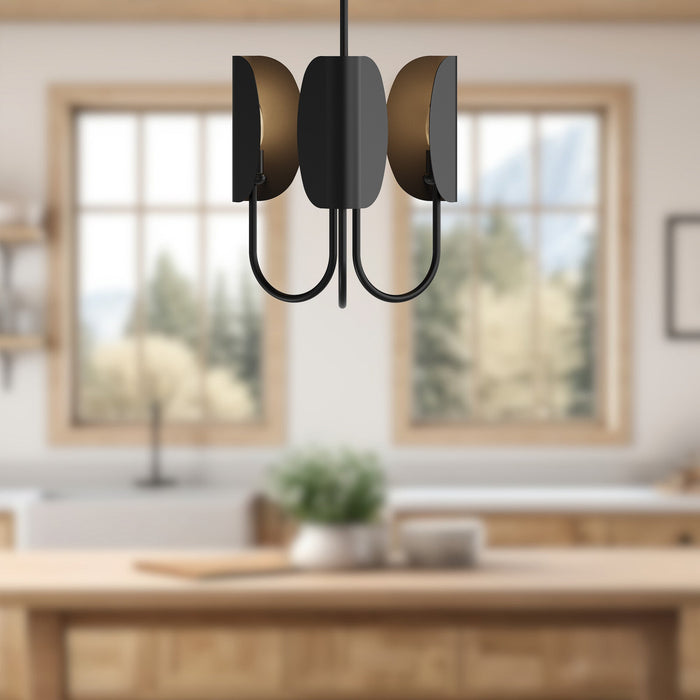 Seno Chandelier by Alora Lighting