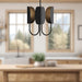 Seno Chandelier by Alora Lighting