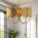 Seno Chandelier by Alora Lighting