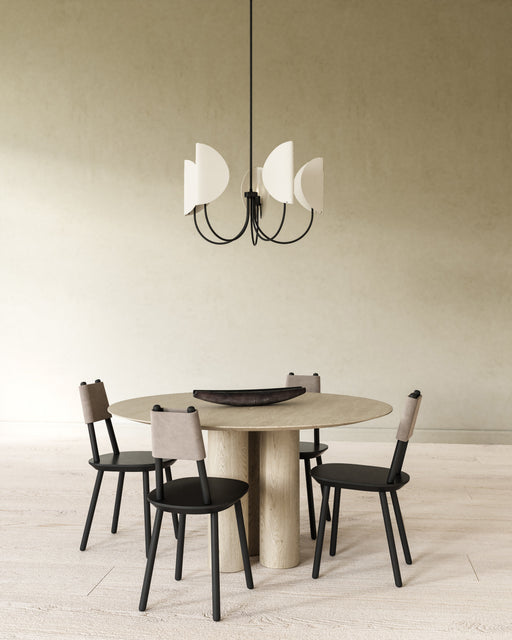 Seno Chandelier by Alora Lighting
