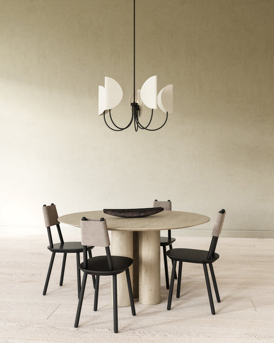 Seno Chandelier by Alora Lighting