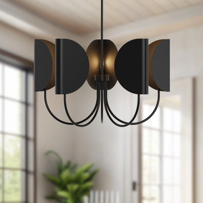 Seno Chandelier by Alora Lighting