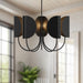 Seno Chandelier by Alora Lighting