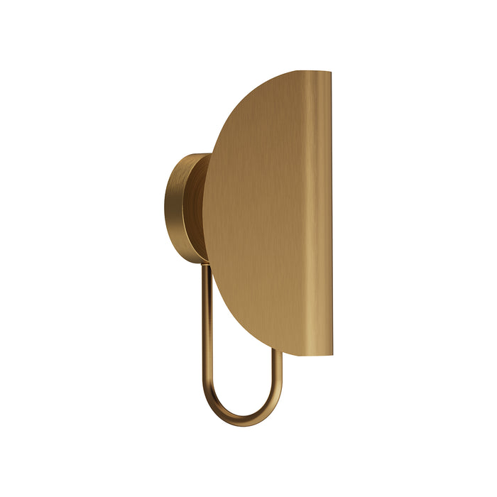 Seno 6-in Aged Gold 1 Light Wall/Vanity by Alora Lighting | WV450706AG | Alora Lighting