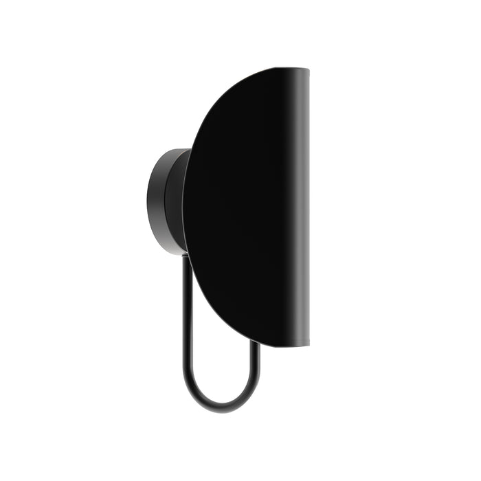 Seno 6-in Matte Black 1 Light Wall/Vanity by Alora Lighting | WV450706MB | Alora Lighting
