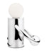 Septum LED Table Lamp in Chrome Finish | Kuzco Lighting
