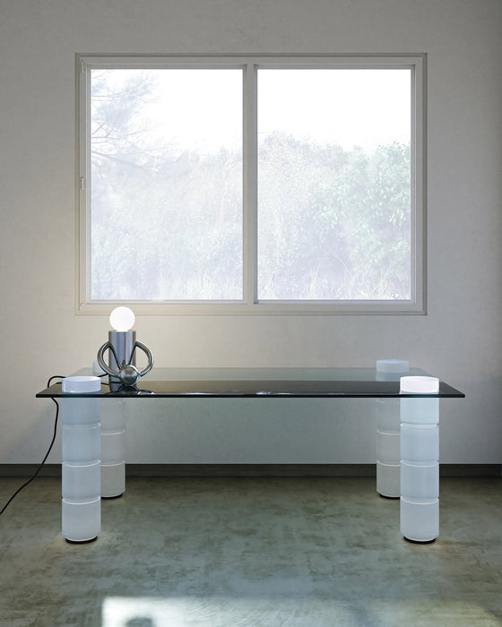Septum LED Table Lamp by Kuzco Lighting