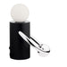 Septum LED Table Lamp in Matte Black/Chrome Finish | Kuzco Lighting