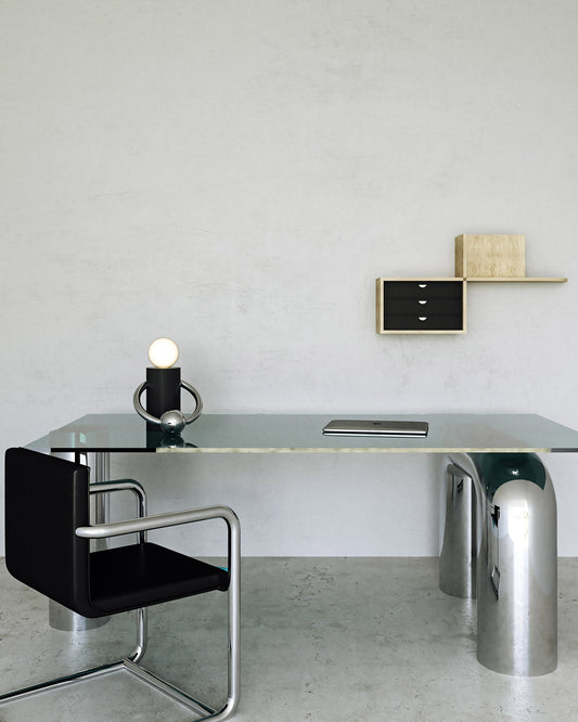 Septum LED Table Lamp