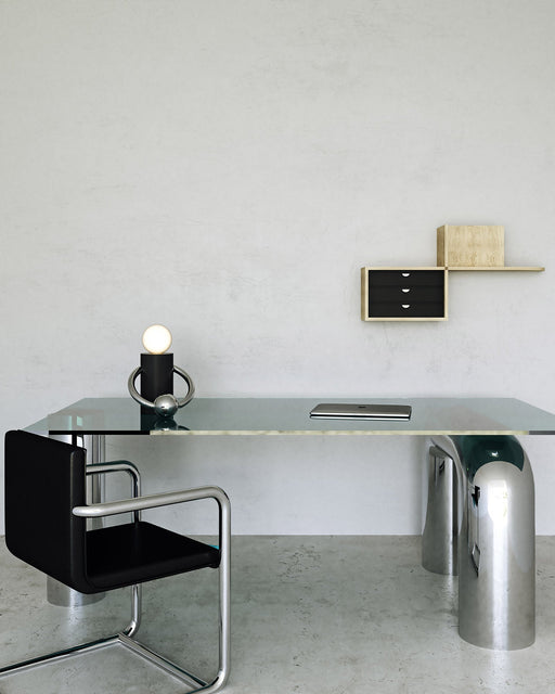 Septum LED Table Lamp by Kuzco Lighting