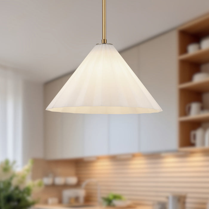 Serena Pendant by Alora Lighting