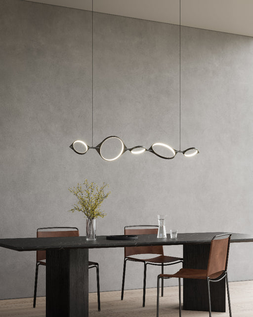 Serif LED Linear Suspension by Kuzco Lighting