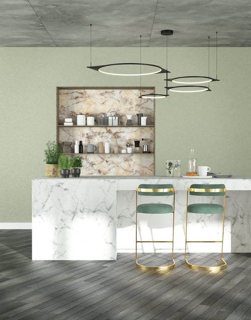 Serif LED Large Chandelier by Kuzco Lighting