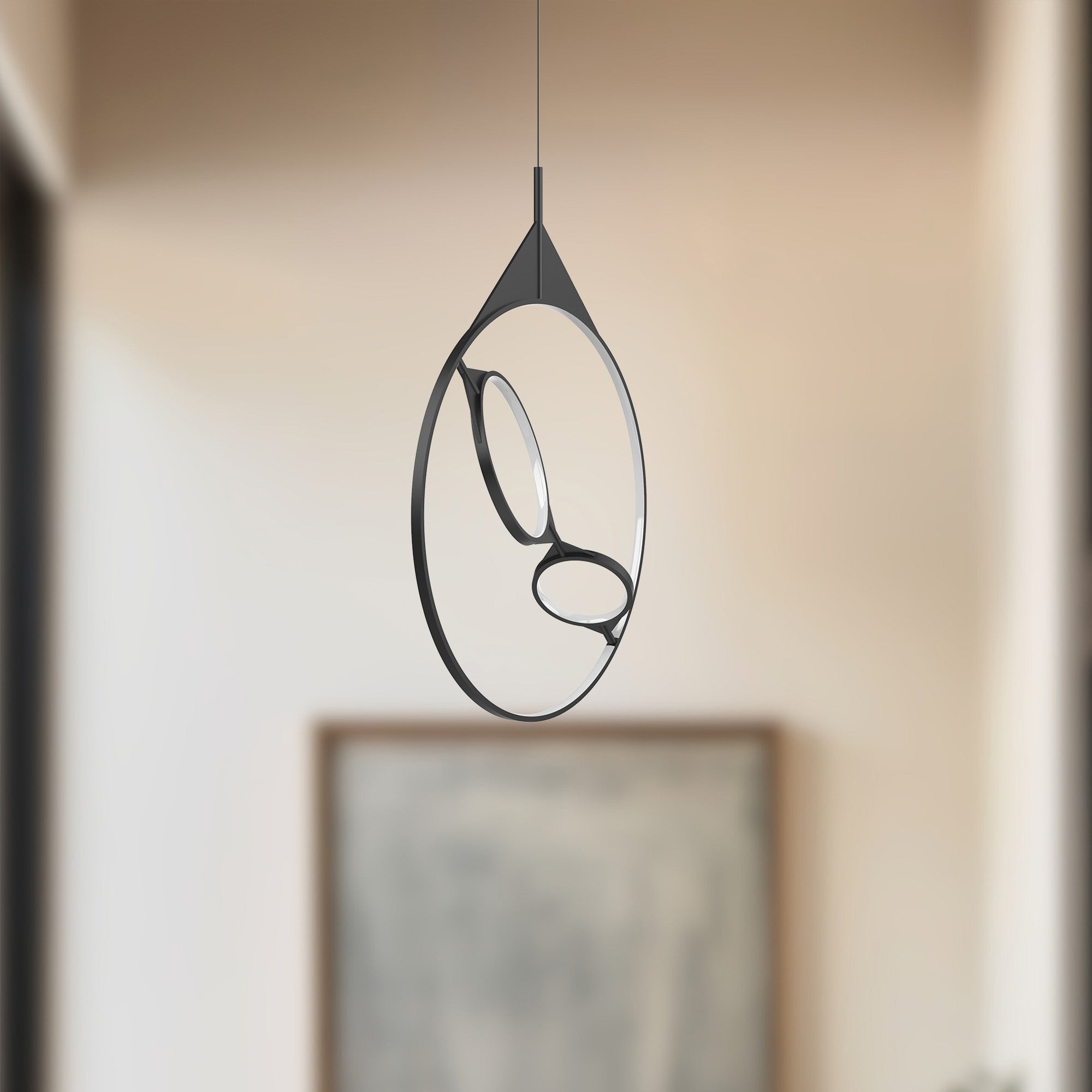 Serif LED Pendant