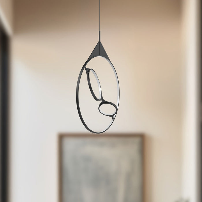 Serif LED Pendant by Kuzco Lighting