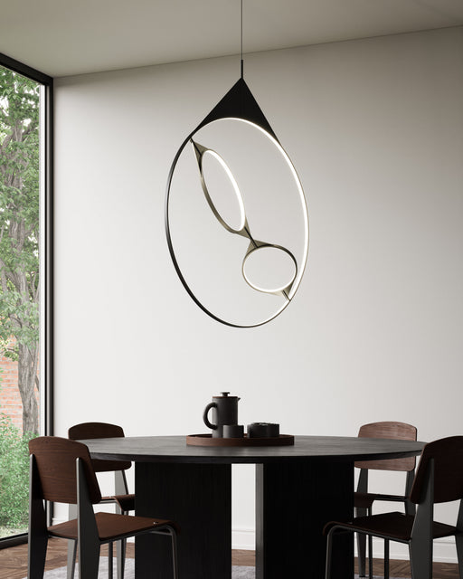 Serif LED Pendant by Kuzco Lighting